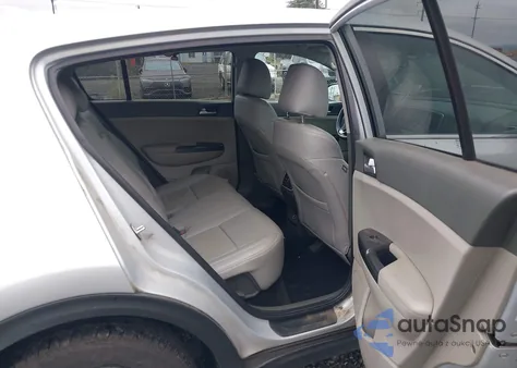 2017 Kia Sportage Lx from USA, damaged, VIN KNDPMCAC2H7257287